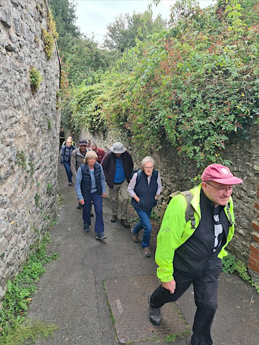 Building Stones of Shepton Mallet Geo Walk