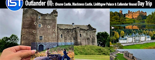 Outlander Tour (2): Doune and 4 Scottish Castles Day Trip