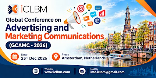 Global Conference on Supply Chain Management (GCSCM - 2026)