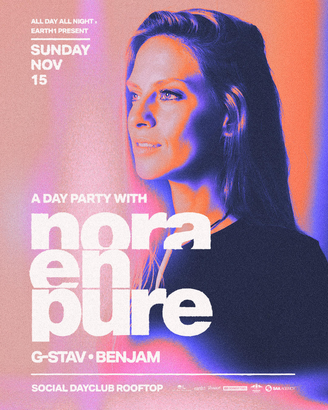 Nora En Pure - Day Party at Social Dayclub Rooftop