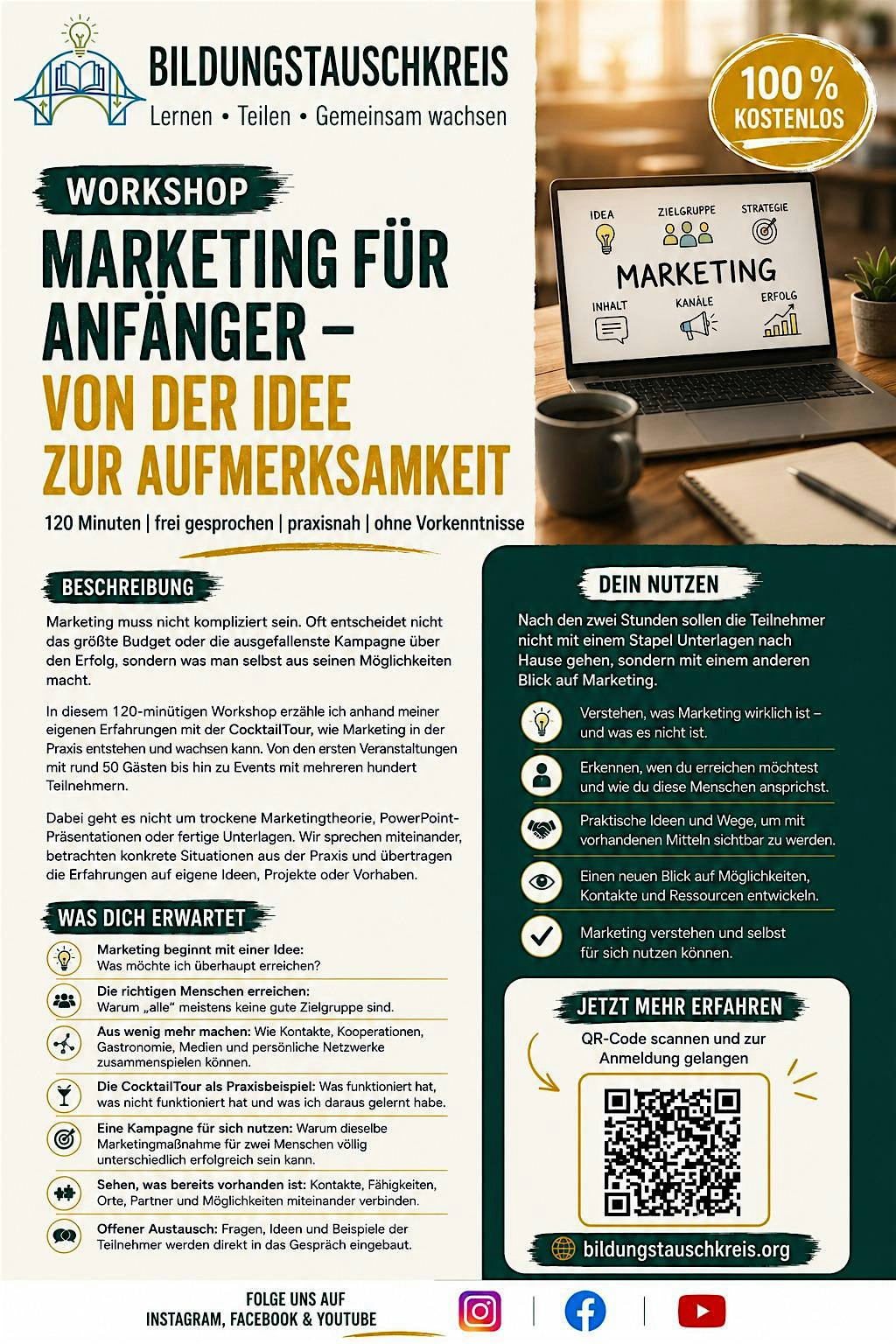Marketing für Anfänger