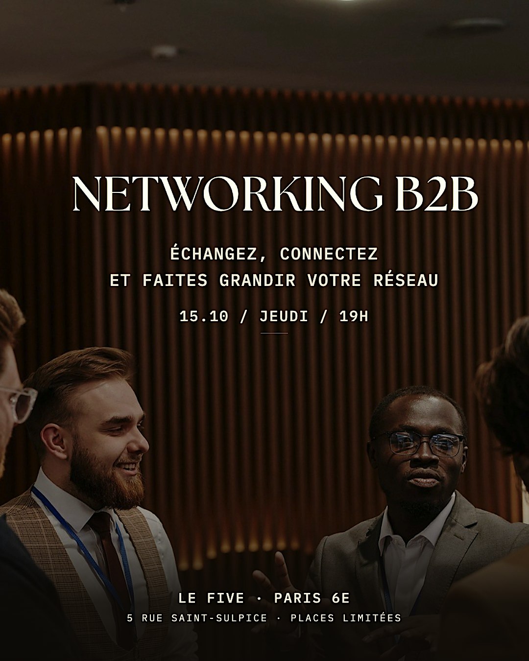 Networking B2B - Paris 6e