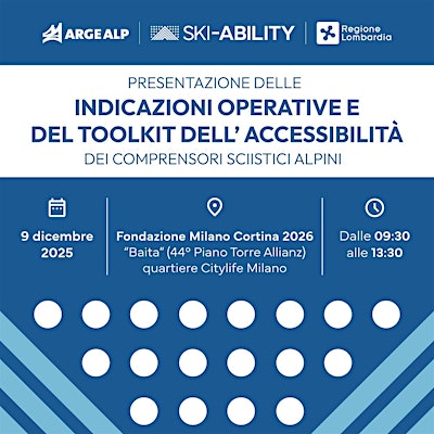 SKI-ABILITY - PRESENTAZIONE RISULTATI