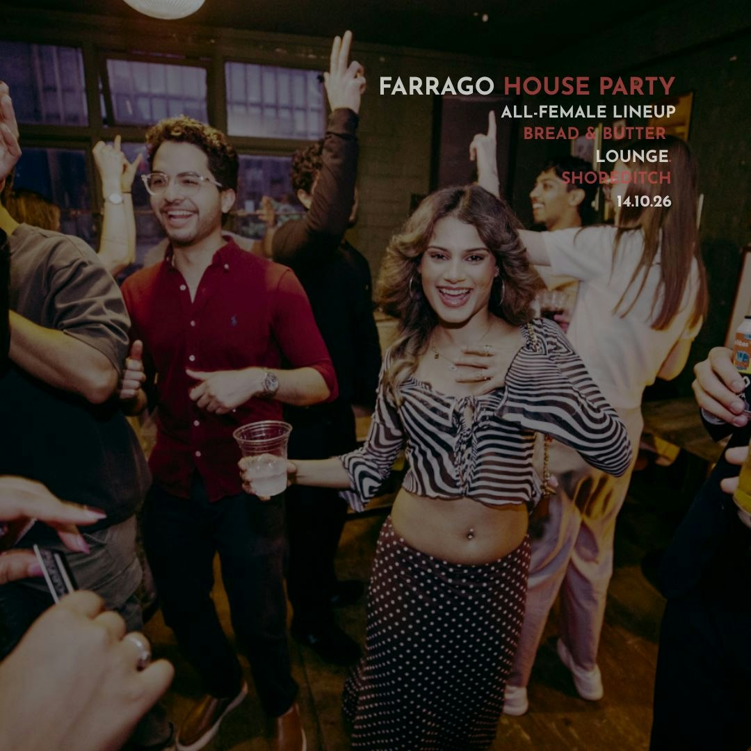 FARRAGO HOUSE PARTY