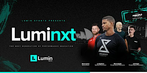 Luminxt | Sydney 2026