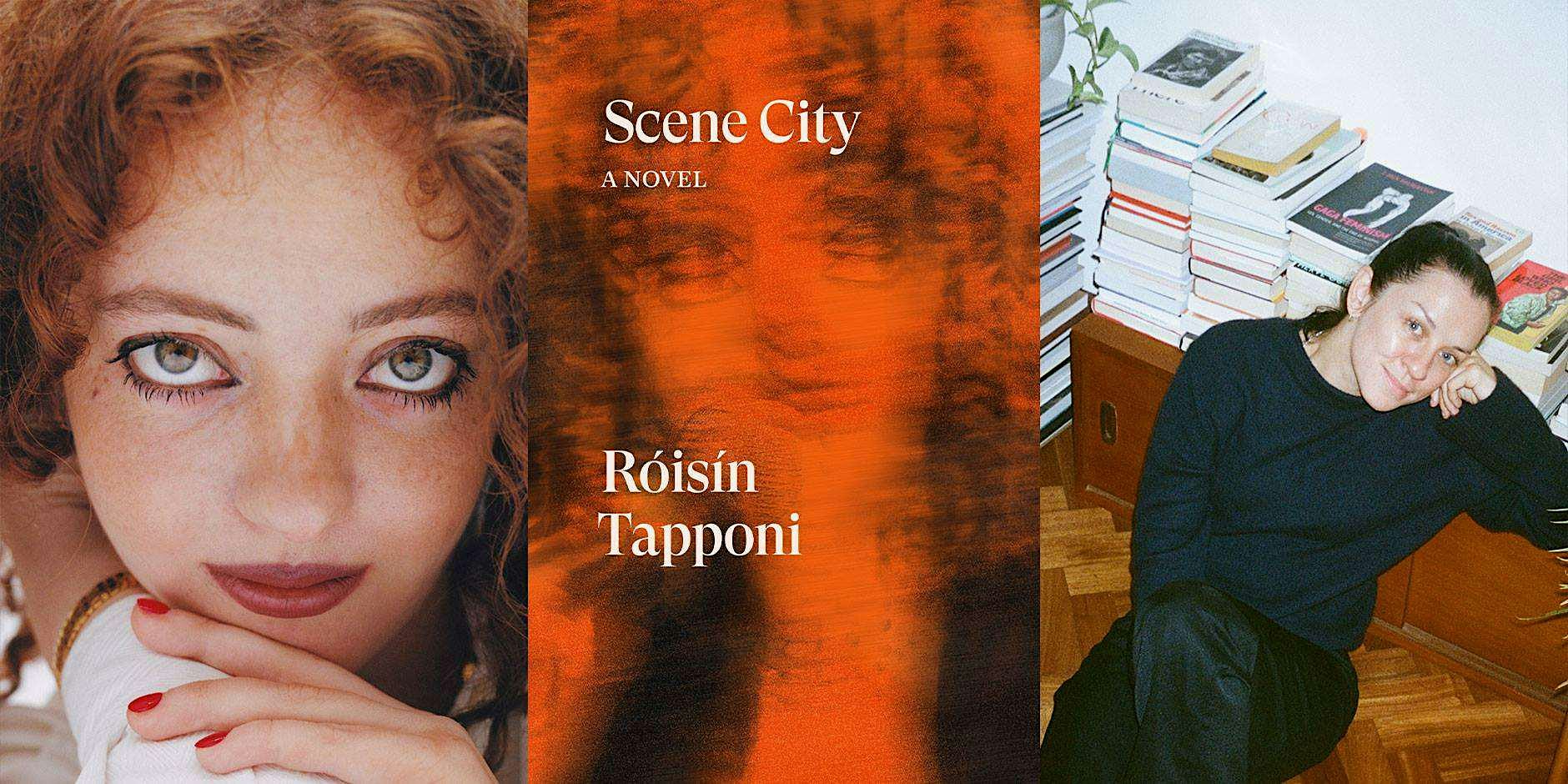 Róisín Tapponi & Amelia Abraham: Scene City
