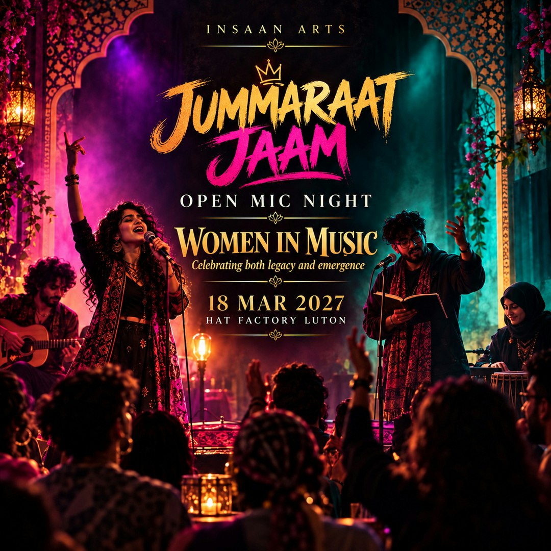 Jummaraat Jaam Open Mic – The power of a woman