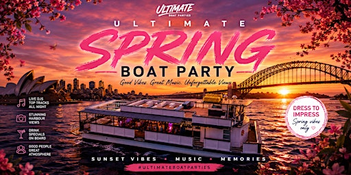 The Ultimate Saturday Boat Party + Free After Party