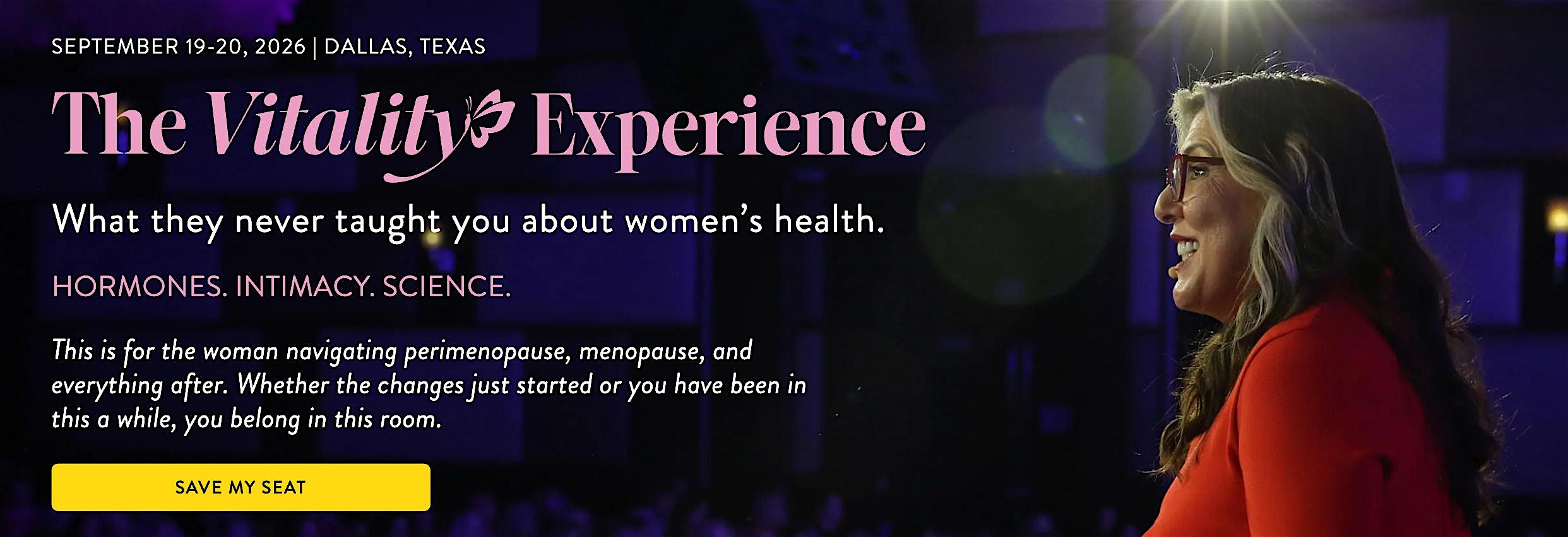 The Vitality Experience | The Women's Health Weekend Every Woman Deserves