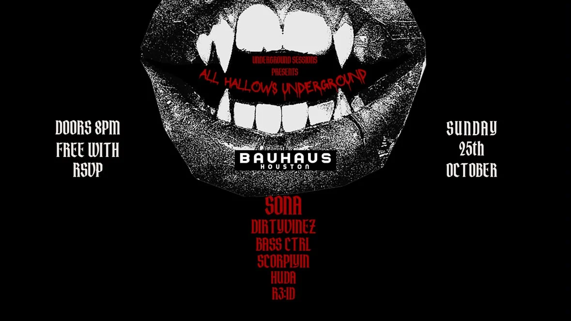 All Hallows Underground (Free W/ Rsvp)