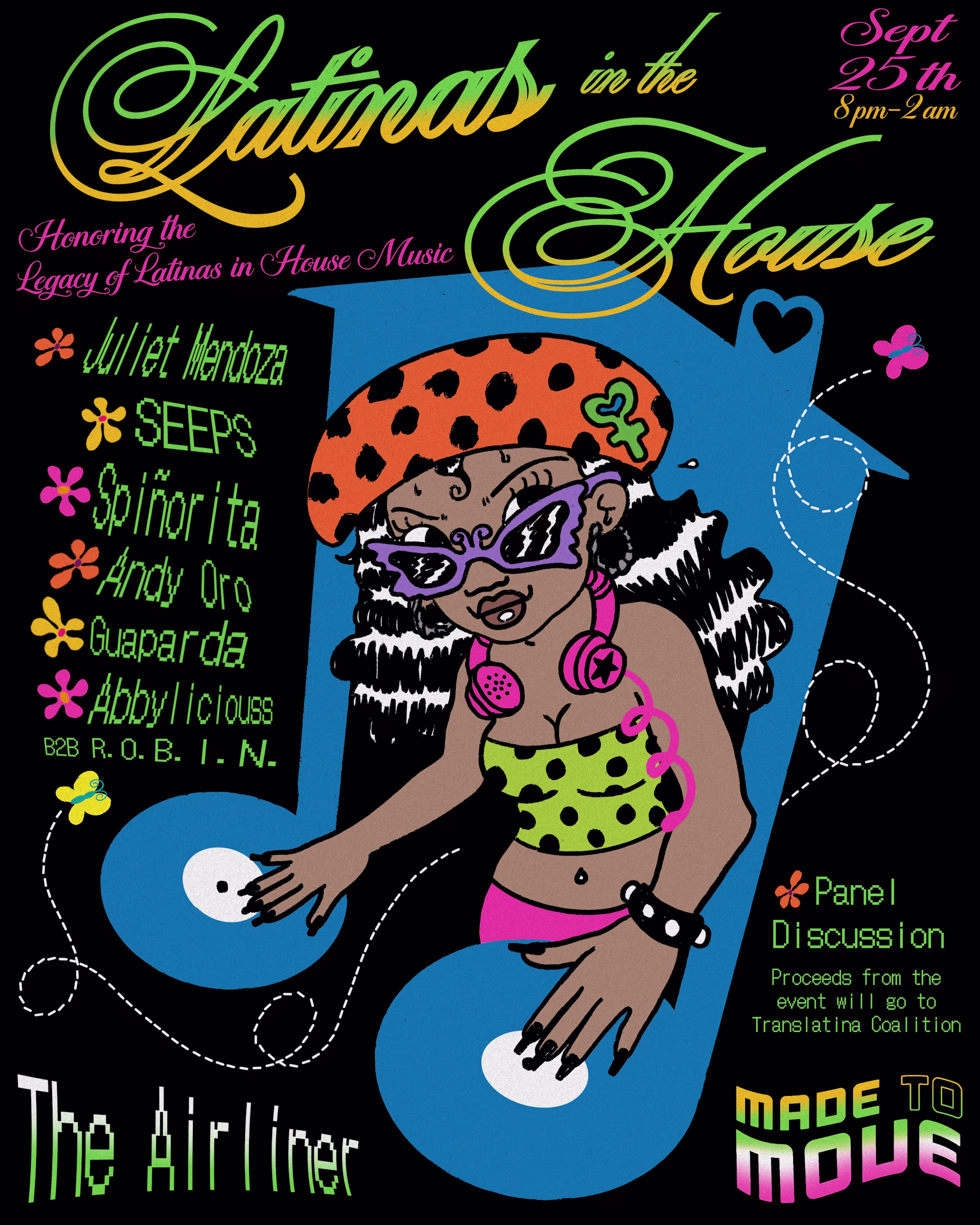 Made To Move Presents Latinas In The House