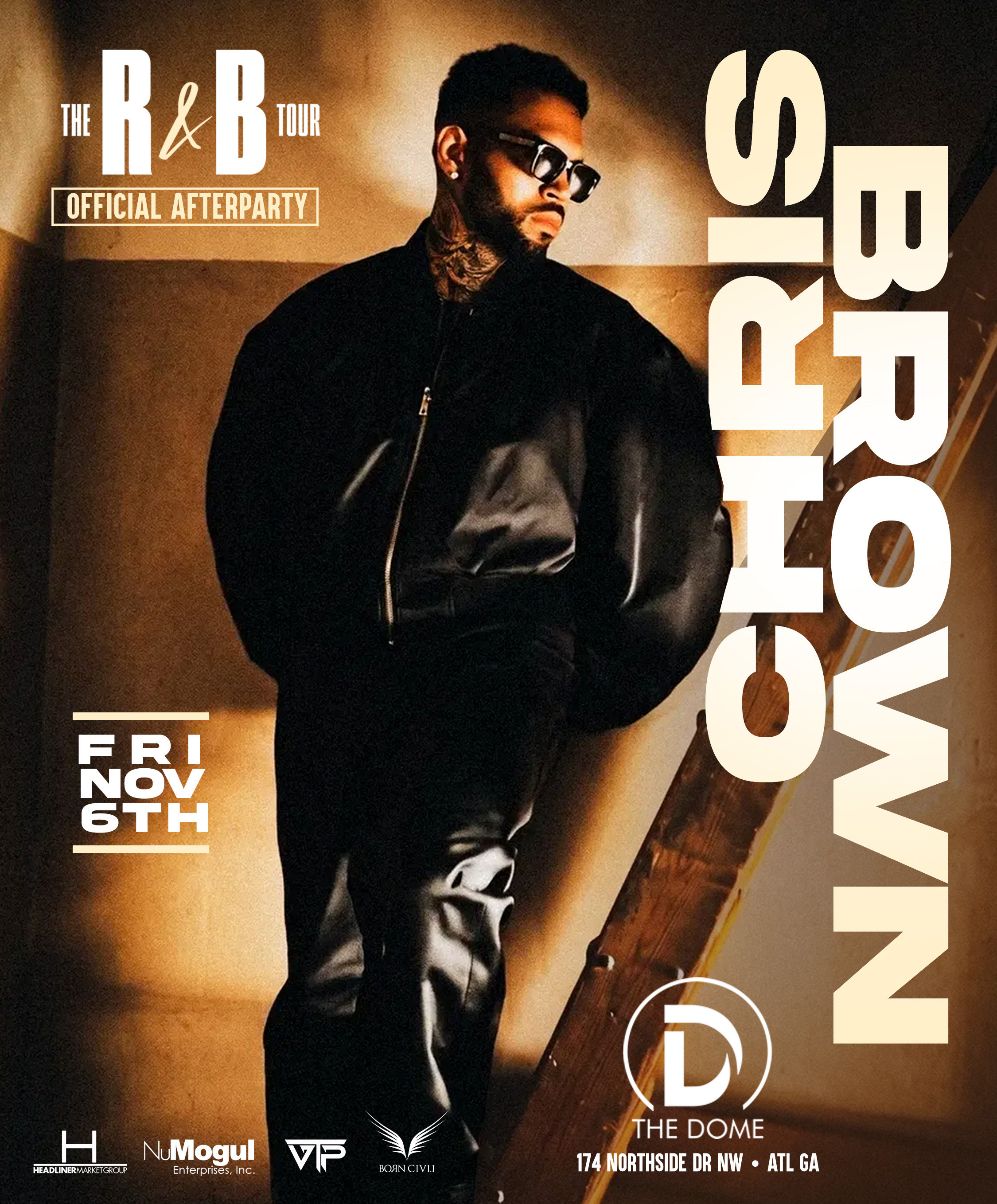 ATLANTA R&B CONCERT AFTER  PARTY HOSTED BY CHRIS BROWN