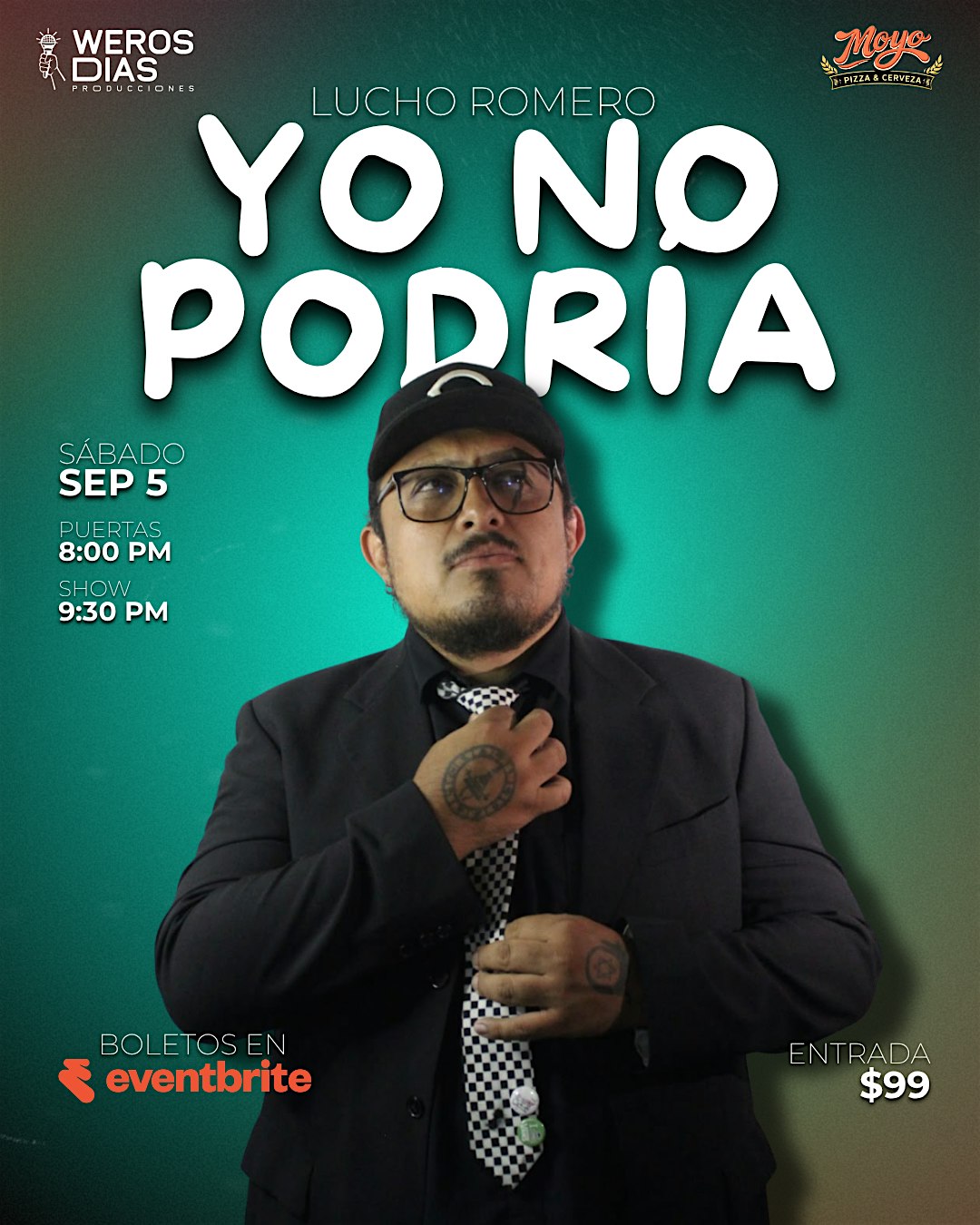 Lucho Romero - Yo No Podría (Stand-Up Comedy)