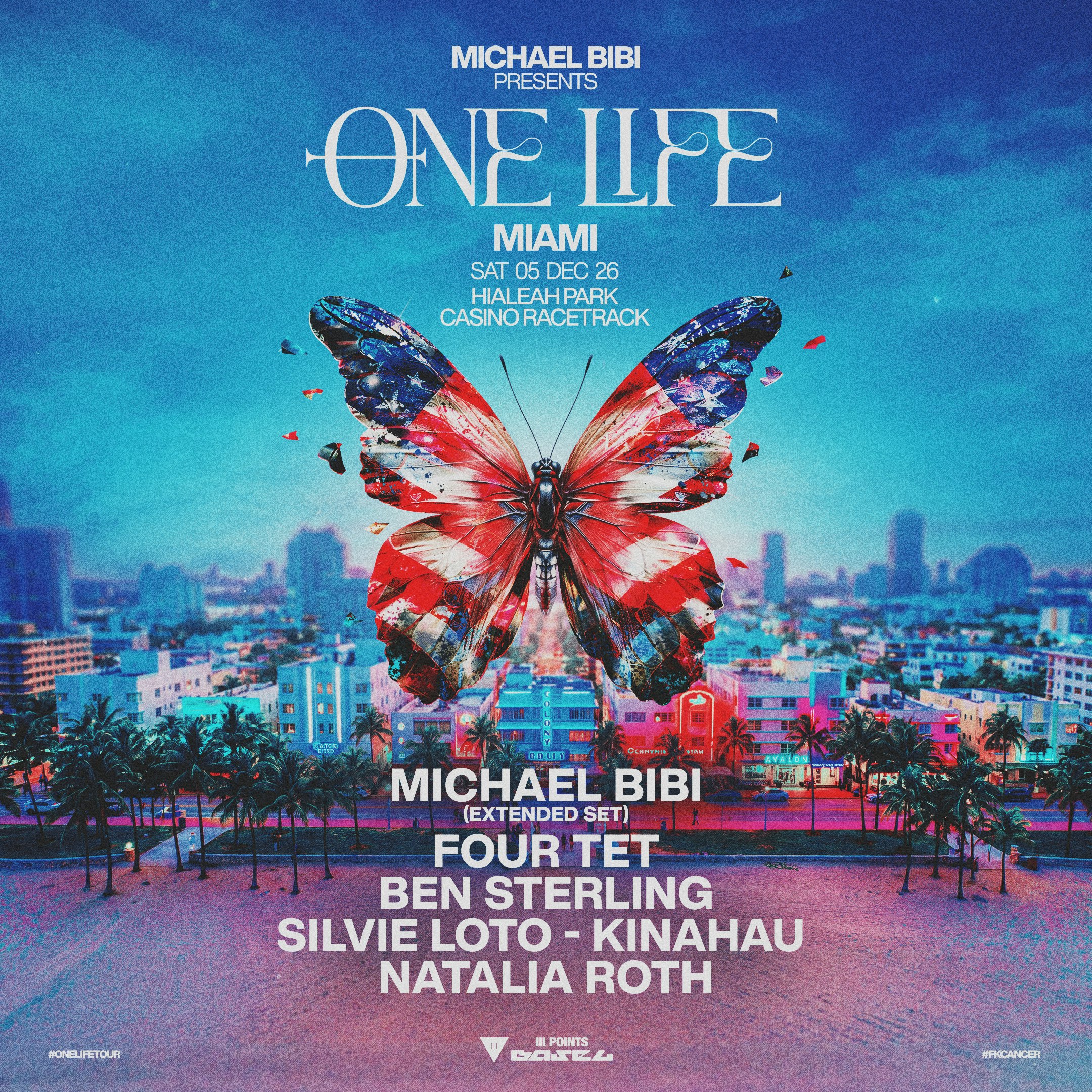 III Points Basel: Michael Bibi's One Life