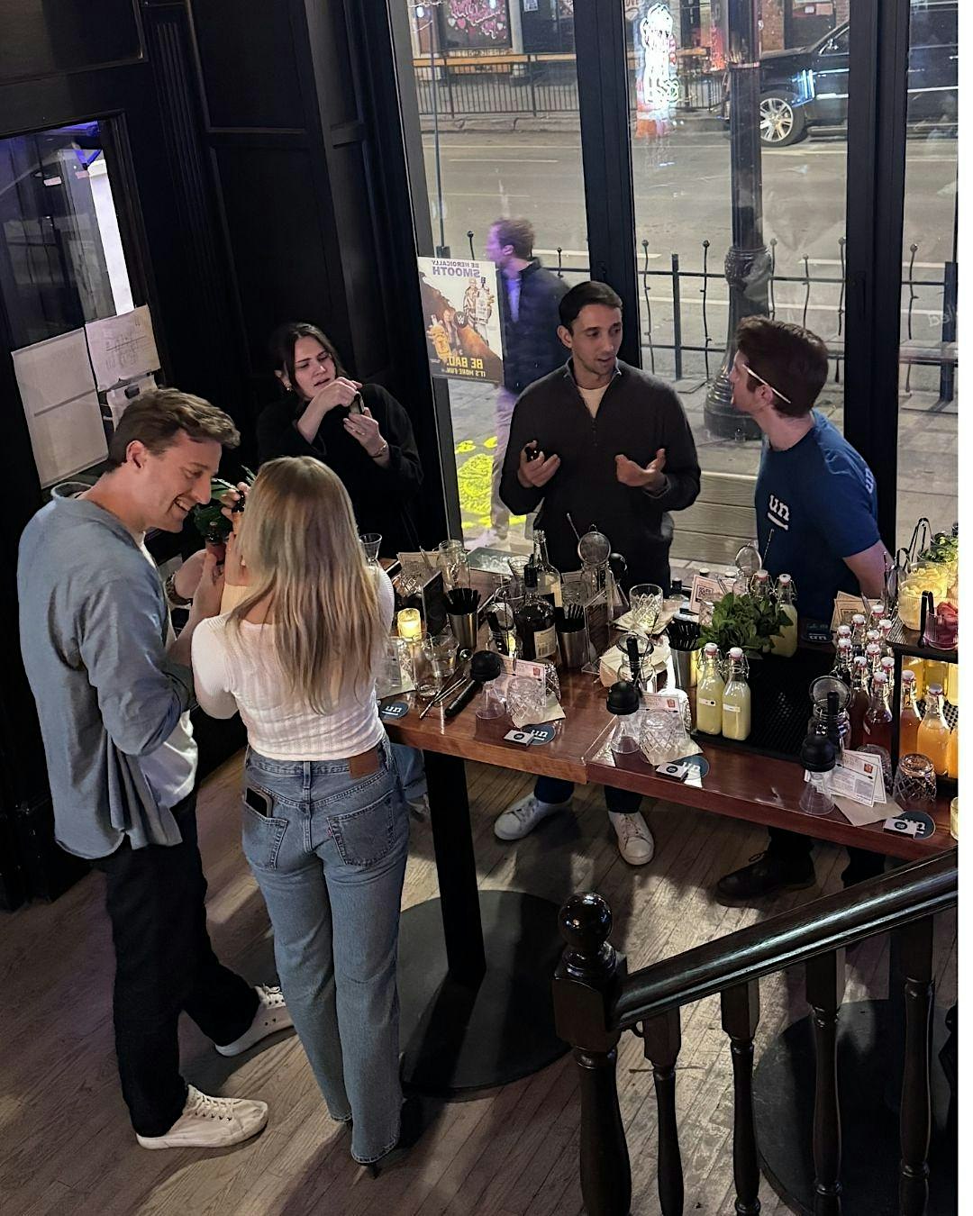 unMuddled Mixology Class @ Lone Owl Pub