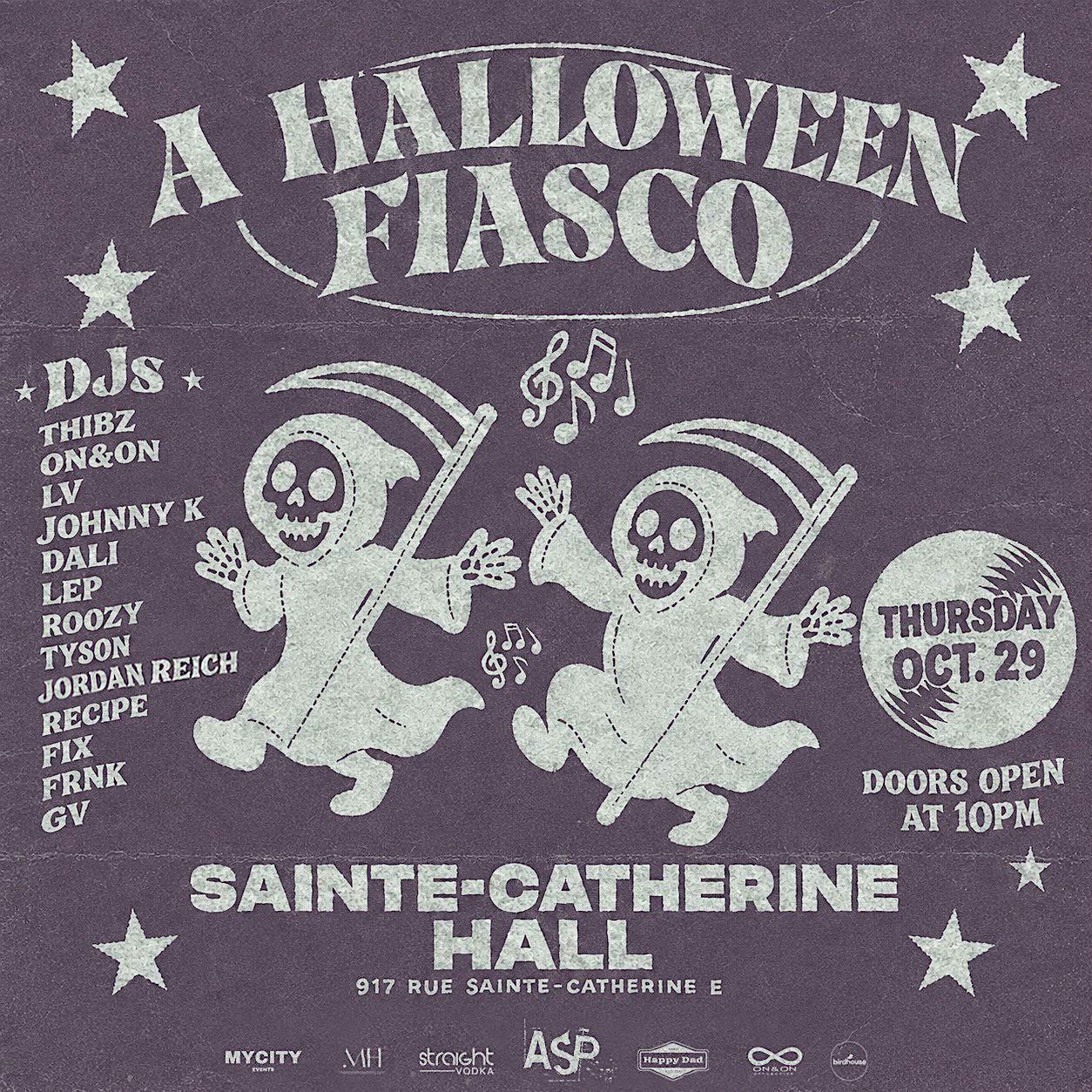 HALLOWEEN TAKEOVER  | 1,500+ PEOPLE | ST. CATHERINE HALL