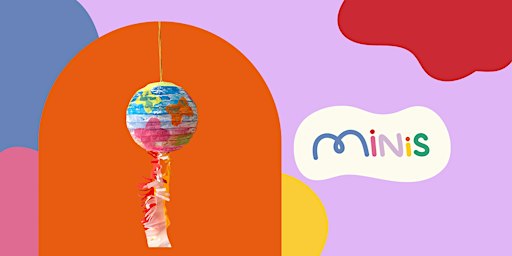 Minis Craft Workshop: Decoupage Paper Lantern Workshop for Kids at Broadway