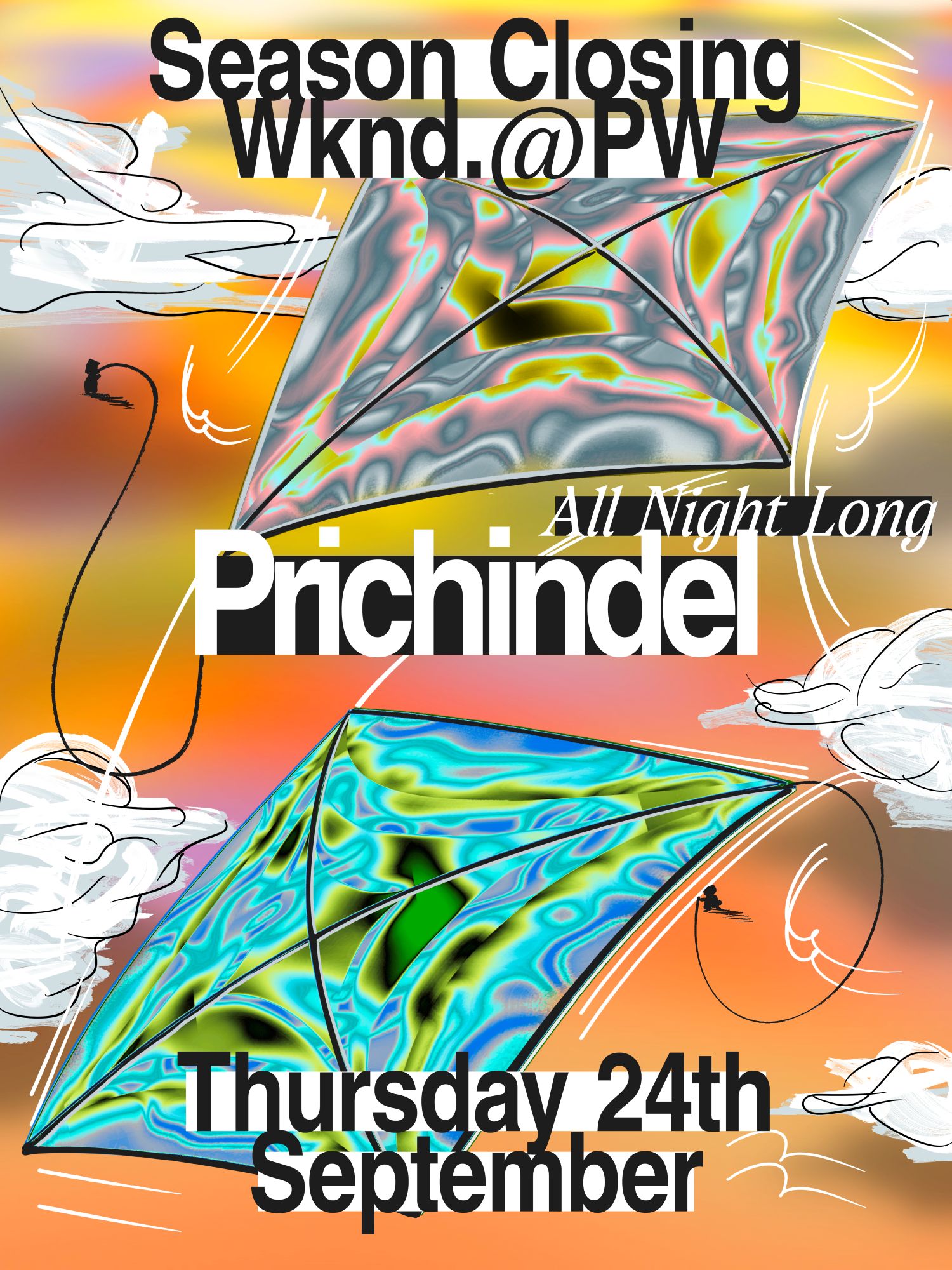 PW Thu. Season Closing ⢠Prichindel (all evening long)