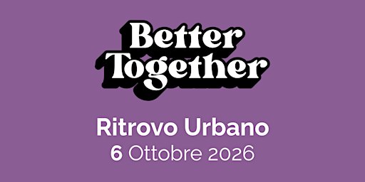 Ritrovo Urbano 06/10- Lato B
