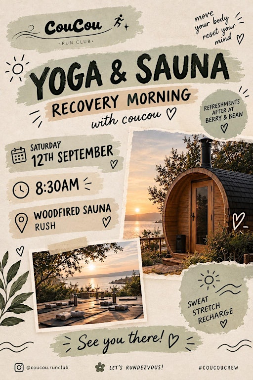 Coucou x The Woodfired Sauna