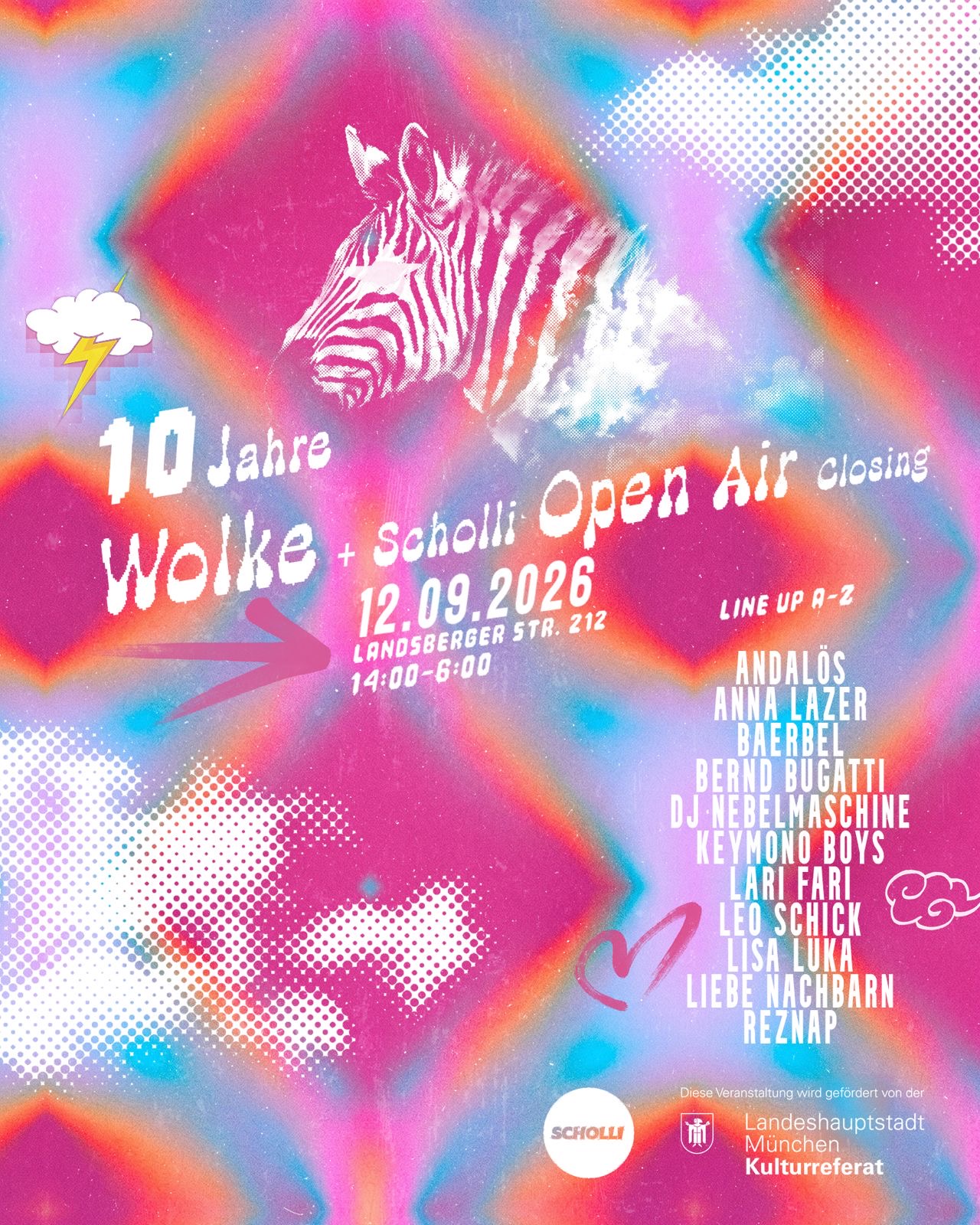 10 Jahre Wolke x Scholli Openair Closing