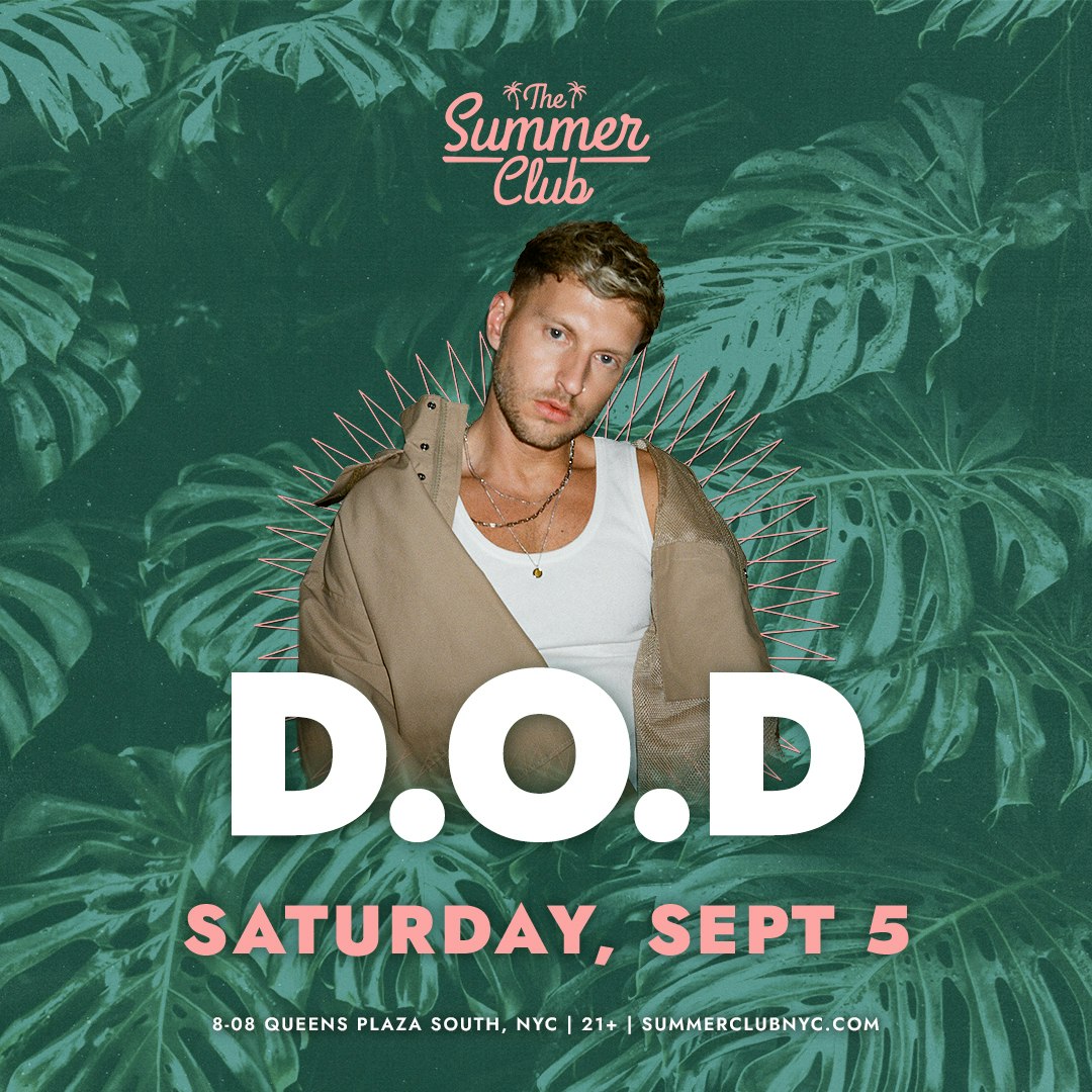 D.O.D at The Summer Club