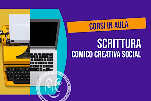 Lezione Prova Corso Scrittura Comica