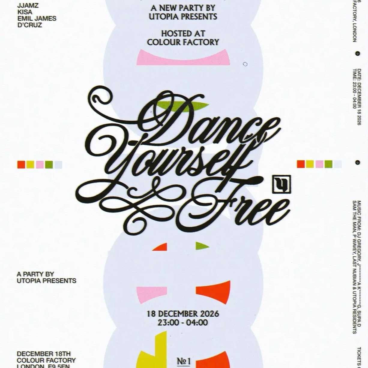 Dance Yourself Free: DJ Gregory, Supa D, Samtheman & more