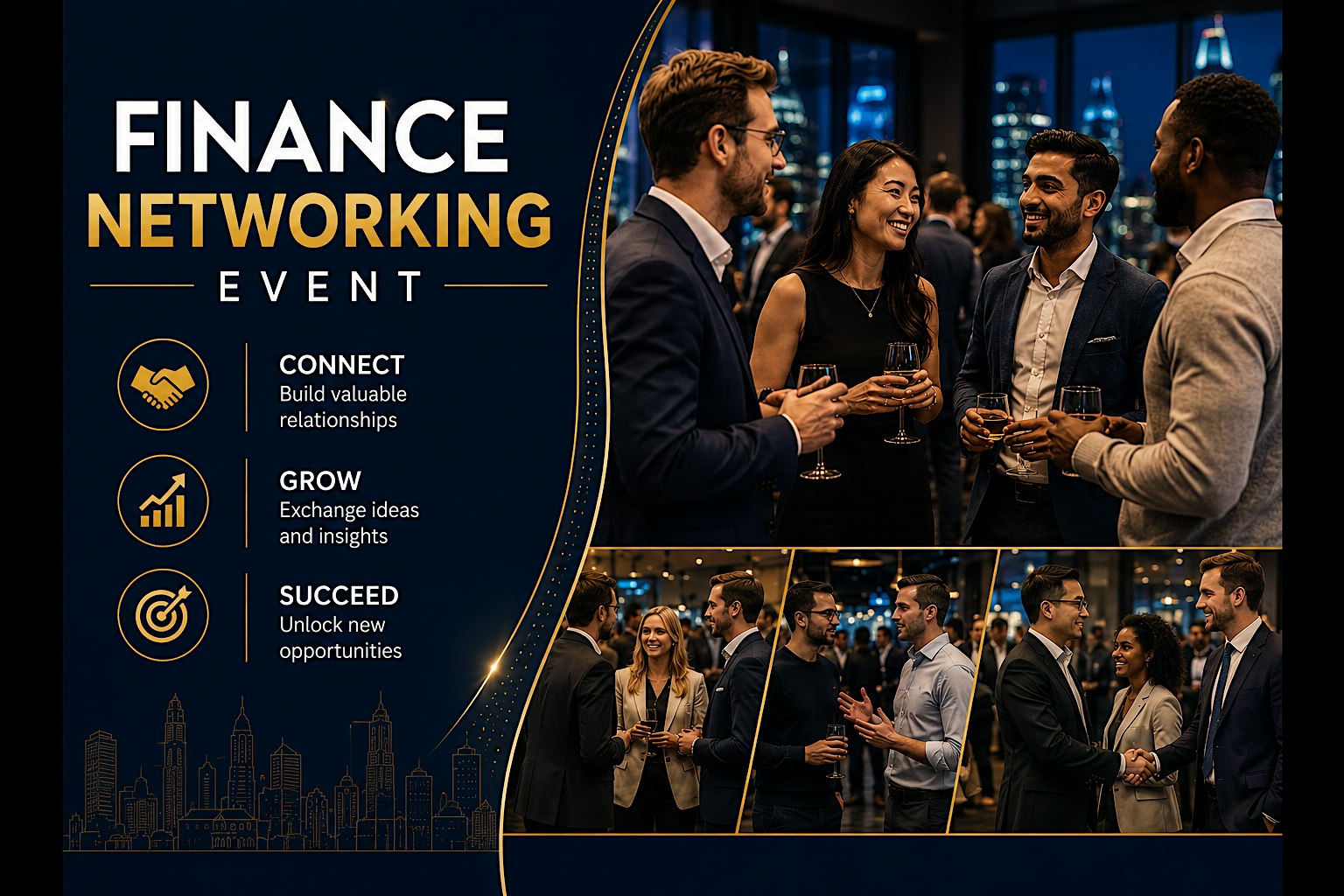 Finance Networking Event in Denver