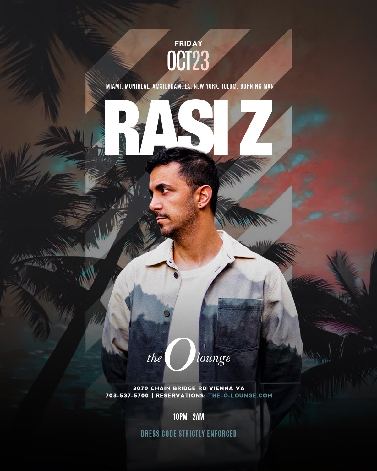 Rasi Z at The O Lounge