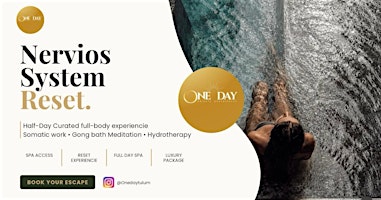 Nervous System Reset