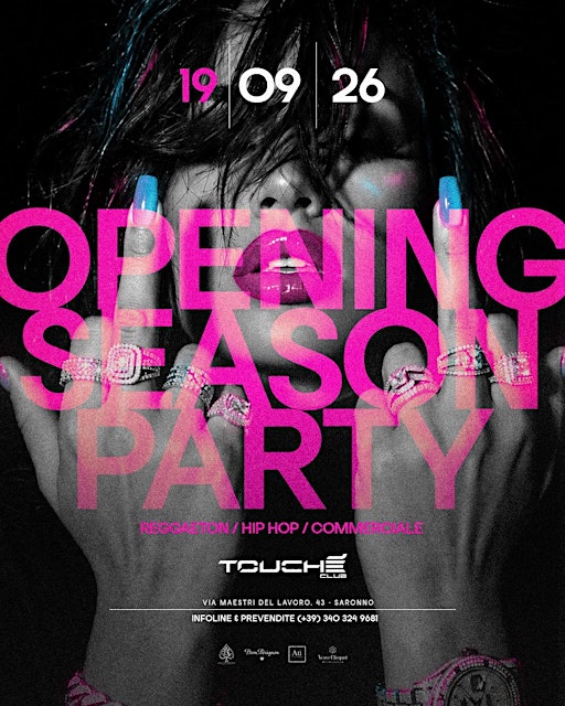 19/09 TOUCHE - OPENING SEASON PARTY
