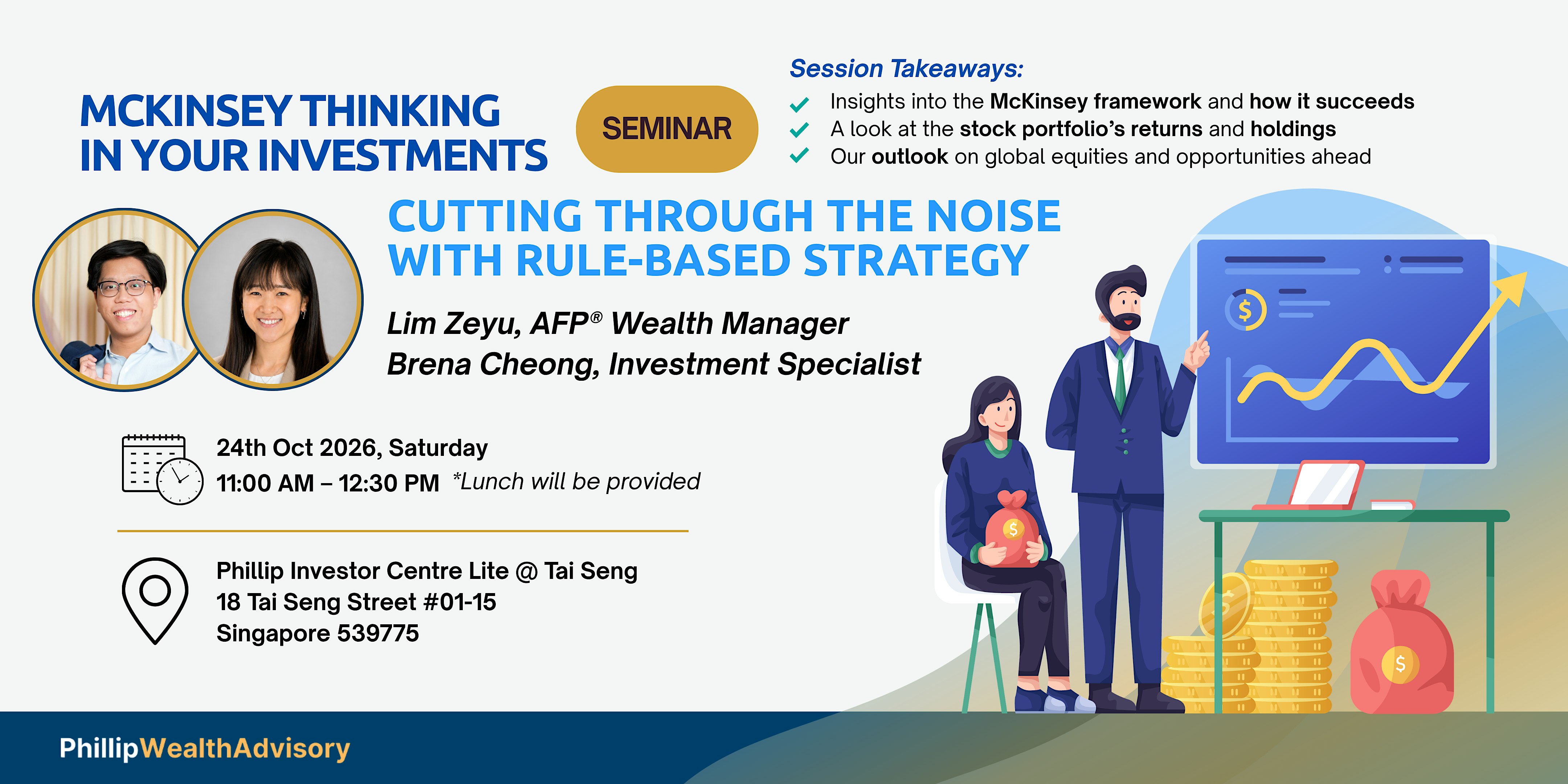 McKinsey Thinking  in Your Investments – Cutting Through The Noise