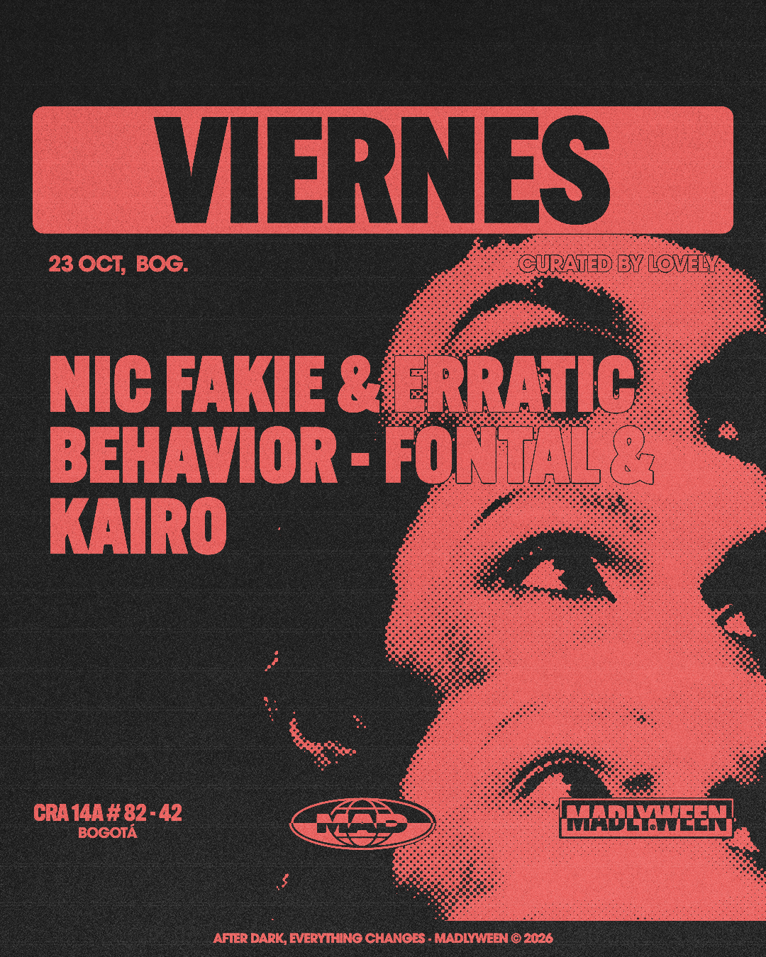 Curated By Lovely: Nic Fakie & Erratic Behavior, Fontal & more
