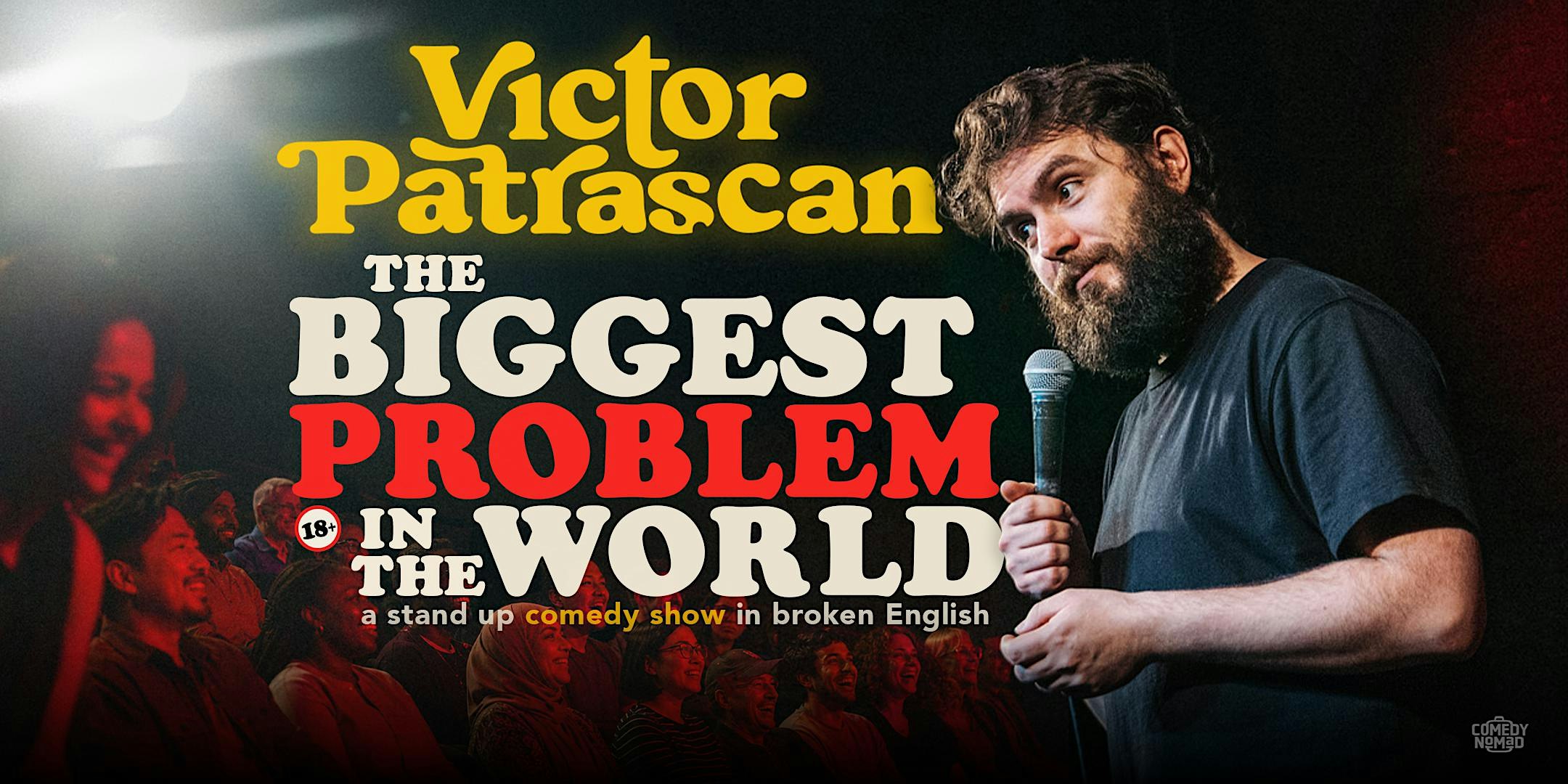 the biggest Problem in the world  • Victor Patrascan in Brussels