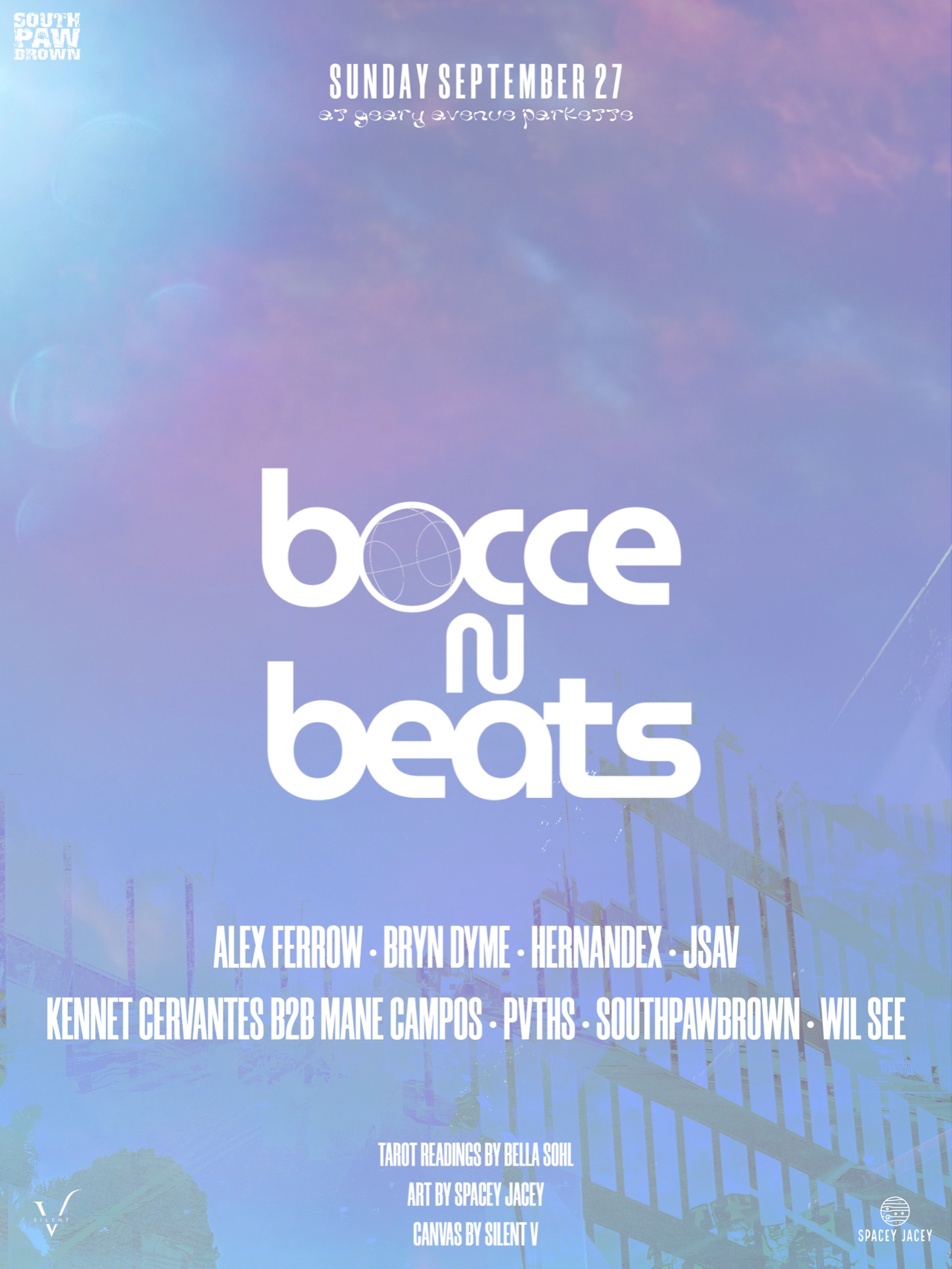 Bocce N Beats Sept. Edition