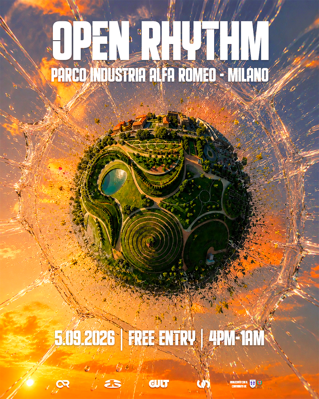 Open Rhythm with Vitess - Free Open Air