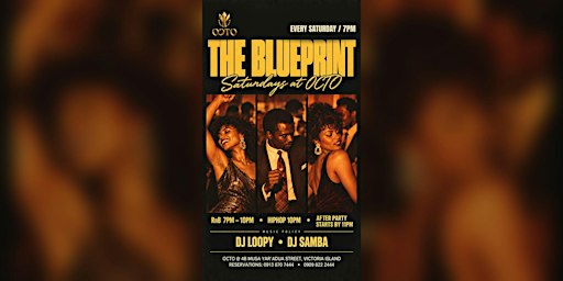 BLUEPRINT SATURDAYS