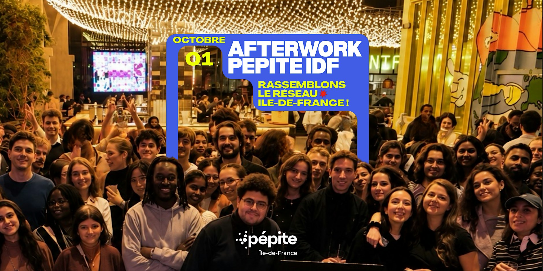 AfterWork Pépite Ile-De-France