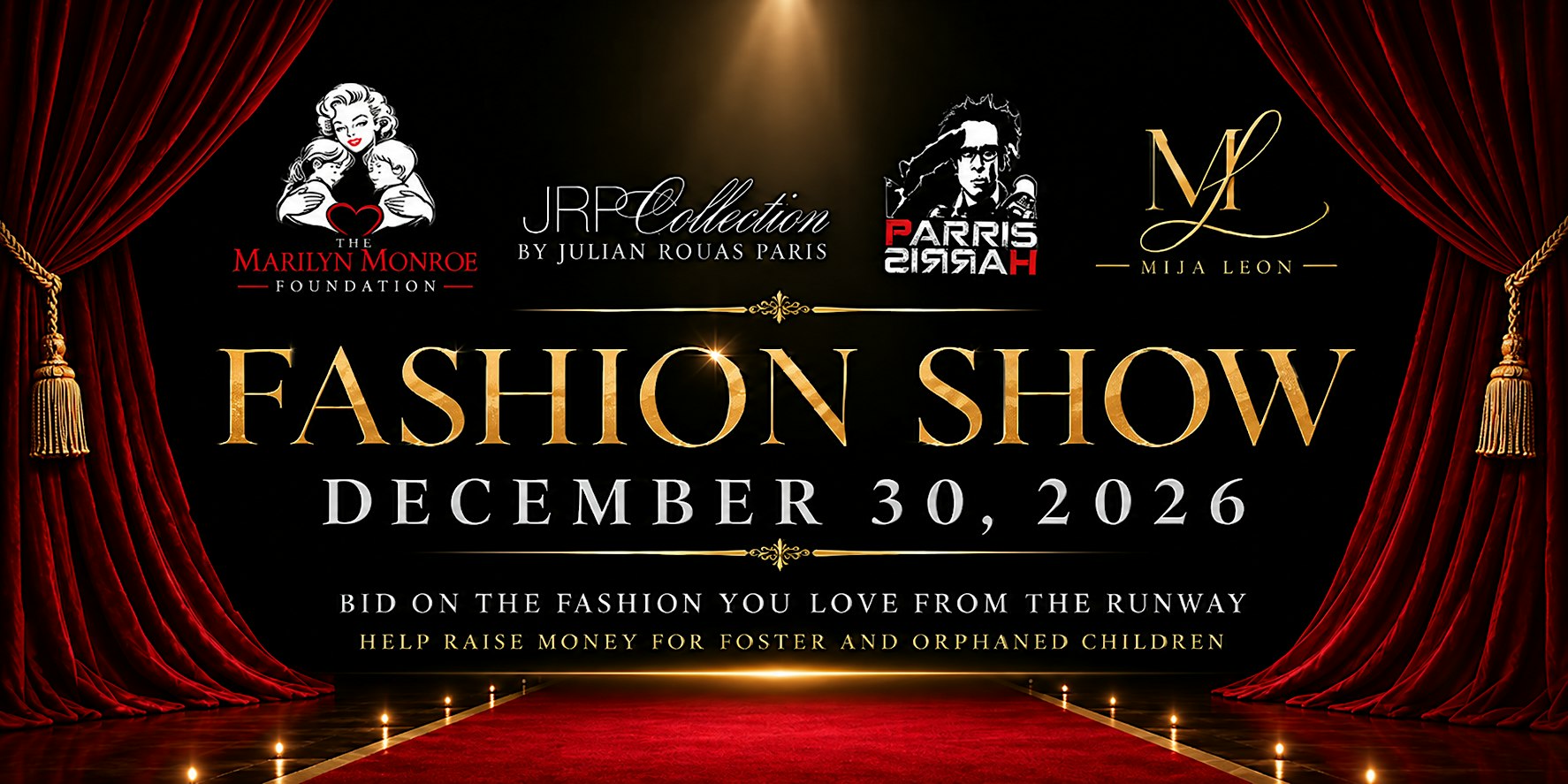 The Marilyn Monroe Foundation Fashion Show