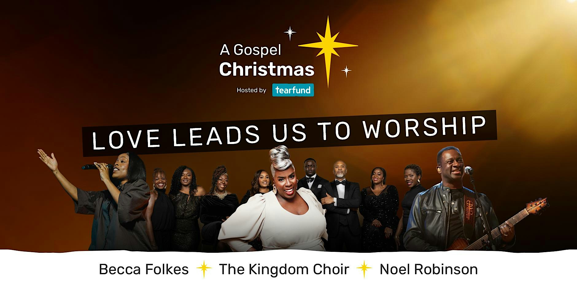 A Gospel Christmas: Worship night