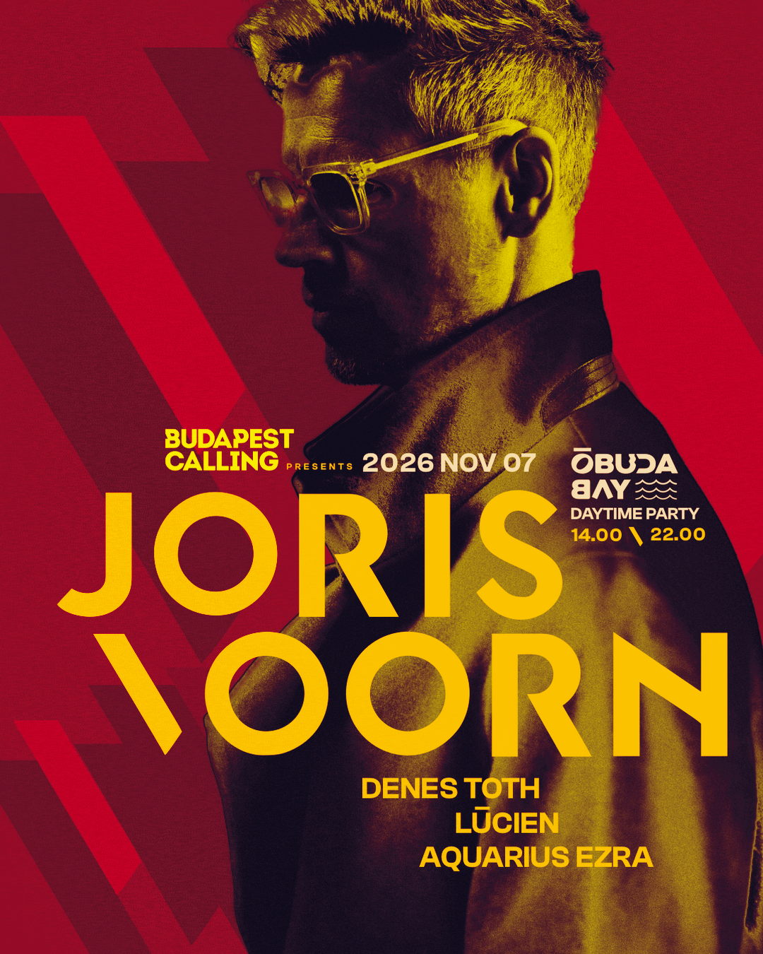Joris Voorn -- extended set -- daytime event in Budapest