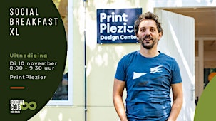 Social Breakfast PrintPlezier XL