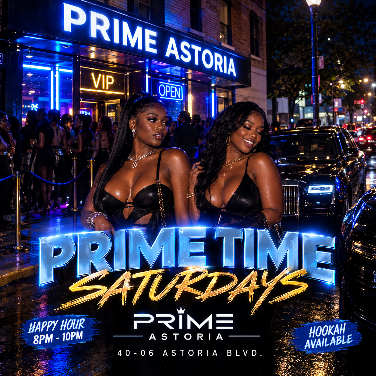 Prime Time Saturdays