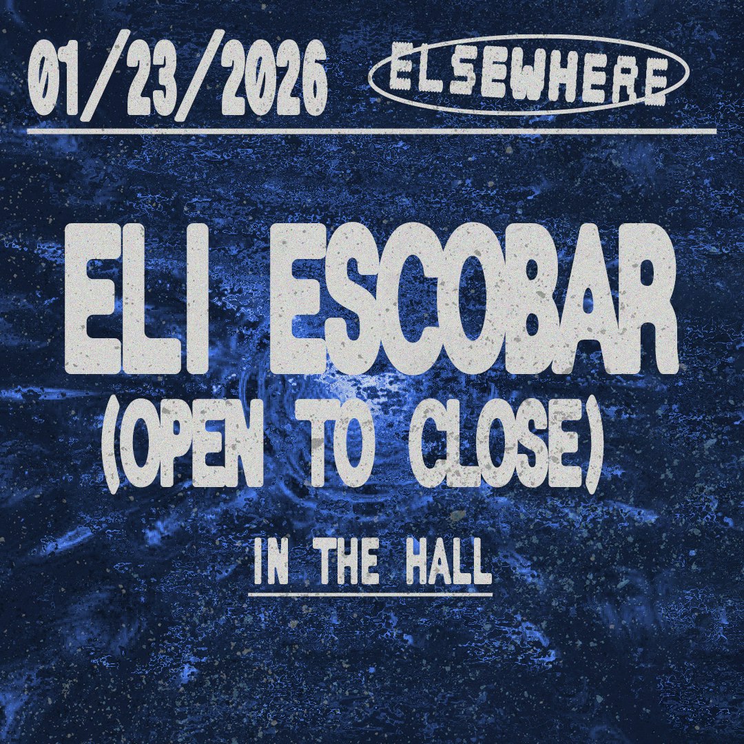 Eli Escobar (Open To Close)