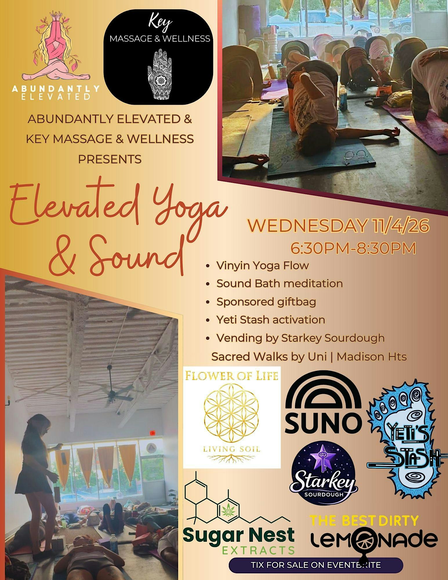 Elevated Yoga & Sound