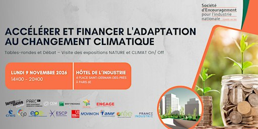Accélérer et financer l'adaptation au changement climatique