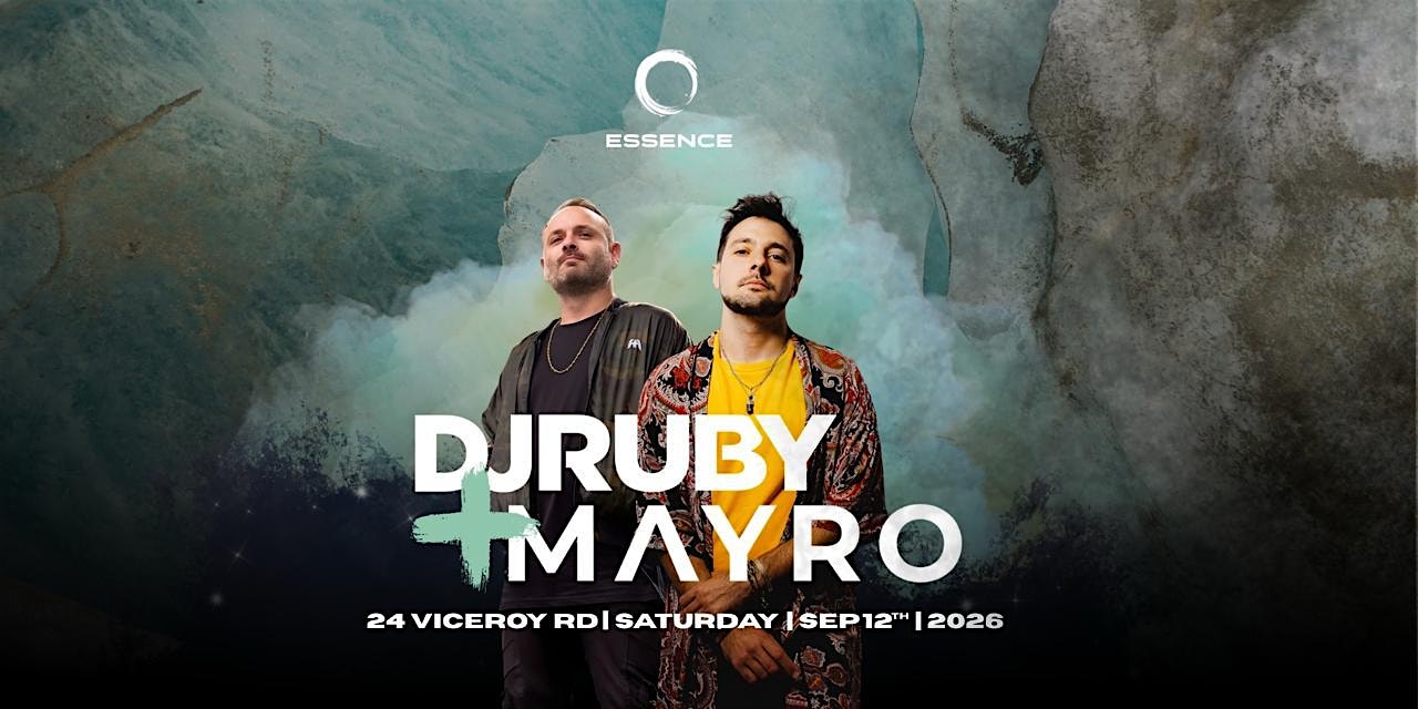 DJ Ruby & Mayro Progressive Warehouse (Toronto)