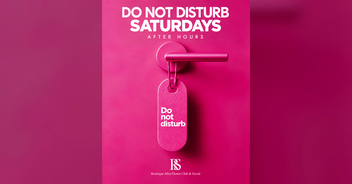 Do Not Disturb Afterhours W / Garrett DIX