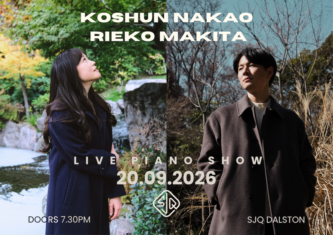 Koshun Nakao + Rieko Makita